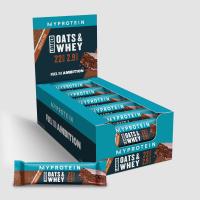 Havre & Whey Proteinbar - Sjokoladebiter