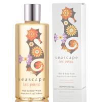 Seascape Island Apothecary Les Petits Hair and Body Wash (300 ml).