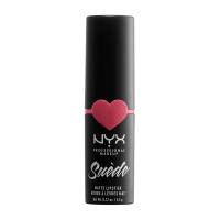 NYX Professional Makeup Suede Matte Lipstick (Various Shades) - Cannes