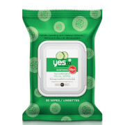 yes to Cucumbers Hypoallergenic Facial Wipes (pakke med 30)