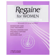 Regaine for Women Regular Strength Hair Regrowth Solution 60 ml