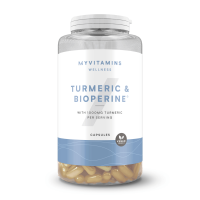 Turmeric & BioPerine® Capsules - 180kapsler
