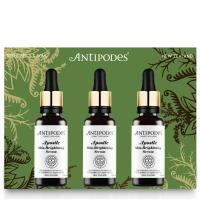 Antipodes Apostle Skin Brightening & Tone-Correcting Serum (Organic) Triple Pack 90ml