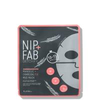 NIP+FAB Charcoal and Mandelic Acid Fix Sheet Mask 12g