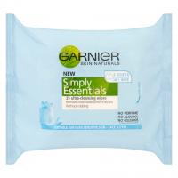 Garnier Vitamin Enriched Cleansing Wipes (25 pakning)