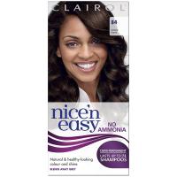 Clairol Nice'n Easy Semi-Permanent Hair Dye with No Ammonia (Various Shades) - 84 Darkest Brown