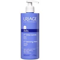 Uriage Soap Free Cleansing Cream for Face, Body and Scalp 500ml