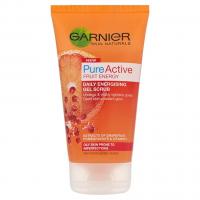 Garnier Skin Naturals Pure Active Energising Gel Scrub (150 ml)