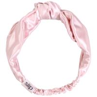 Slip Silk Knot Headband (Various Colours) - Pink