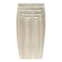 Beauty Works Double Hair Set 18 Inch Clip-In Hair Extensions (Various Shades) - #613/18A Iced Blonde