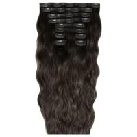 Beauty Works 22 Inch Beach Wave Double Hair Extension Set (Various Shades) - Raven