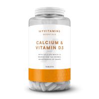 Kalsium & Vitamin D3 - 180tabletter