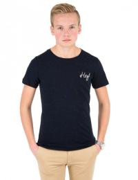D-XEL JES 268 Blå T-shirt/Singlet för Gutt