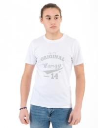 MarQy Salt Lake City SS Tee Hvit T-shirt/Singlet för Gutt