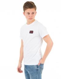 MarQy Kansas SS Tee Hvit T-shirt/Singlet för Gutt