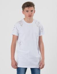 D-XEL KELT 048 T-shirt Hvit T-shirt/Singlet för Gutt