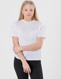 Grunt ANNA TEE Hvit T-shirt/Singlet för Jente