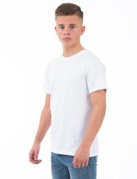MarQy Classic SS Tee Hvit T-shirt/Singlet för Gutt