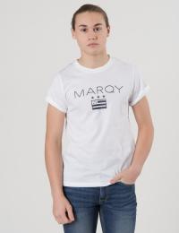 MarQy Ontario SS Tee Hvit T-shirt/Singlet för Gutt