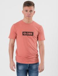 Globe Box Tee Aprikos T-shirt/Singlet för Gutt