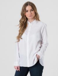 Ralph Lauren BUTTONDOWN-TOPS-SHIRT Hvit Skjorter för Jente