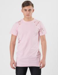 D-XEL KELT 048 T-shirt Rosa T-shirt/Singlet för Gutt