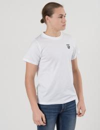 MarQy Sky SS Tee Hvit T-shirt/Singlet för Gutt