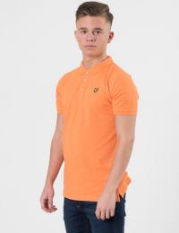 Lyle & Scott Classic Polo Shirt Orange Pike/Rugbygenser för Gutt