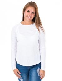 Replay TShirt Hvit T-shirt/Singlet för Jente