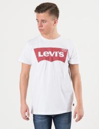 Levis SS TEE NOS Hvit T-shirt/Singlet för Gutt