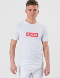 Globe Box Tee Hvit T-shirt/Singlet för Gutt