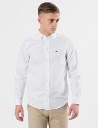 Lacoste WOVEN SHIRTS Hvit Skjorter för Gutt