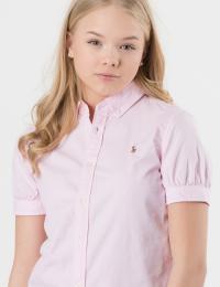 Ralph Lauren SOLID OXFORT SHIRT Rosa Skjorter för Jente
