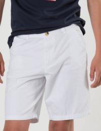 US Polo Core Chino Short Hvit Shorts för Gutt