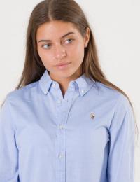 Ralph Lauren LS OXFORD SHIRT Blå Skjorter för Jente