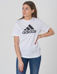 Adidas Performance, YB MH BOS T, Hvit, T-shirt/Singlet för Jente, 152 cm