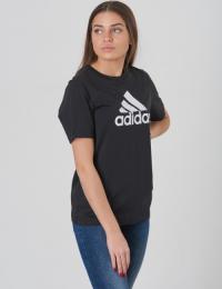 Adidas Performance, YB MH BOS T, Svart, T-shirt/Singlet för Jente, 176 cm
