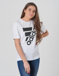 Adidas Performance, YB MH BOS T2, Hvit, T-shirt/Singlet för Jente, 140