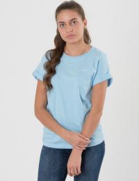 MarQy Classic, Lake SS Tee, Blå, T-shirt/Singlet för Jente, 122-128