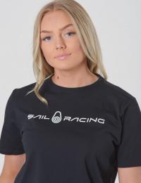 Sail Racing, JR BOWMAN TEE, Svart, T-shirt/Singlet för Jente, 140