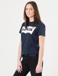Levis, SS-TEE NOS, Blå, T-shirt/Singlet för Gutt, 8 år
