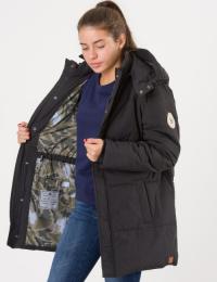 Scotch Shrunk, Padded jacket oversized, Svart, Jakker/Fleece för Jente, 12 år