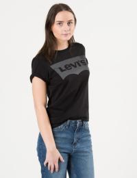 Levis, SS-TEE NOS, Svart, T-shirt/Singlet för Gutt, 10 år