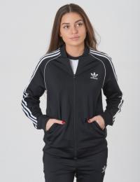 Adidas Originals, SUPERSTAR TOP, Svart, Gensere/Cardigans för Jente, 152 cm
