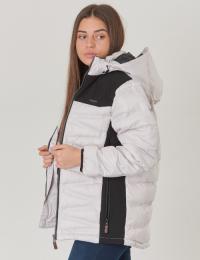 Lindberg, Zermatt Jacket, Beige, Jakker/Fleece för Jente, 130 cm