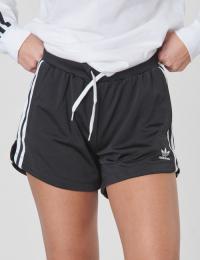 Adidas Originals, 3STRIPES SHORTS, Svart, Shorts för Jente, 170