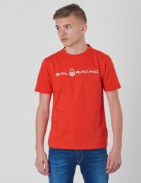 Sail Racing, JR BOWMAN TEE, Rød, T-shirt/Singlet för Gutt, 160 cm