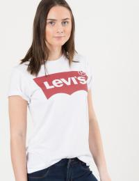 Levis, SS TEE NOS, Hvit, T-shirt/Singlet för Gutt, 14 år