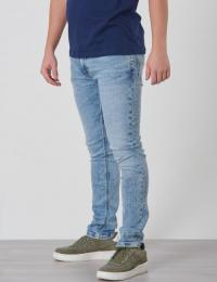 Calvin Klein, SKINNY CLOVER, Blå, Jeans för Gutt, 16 år