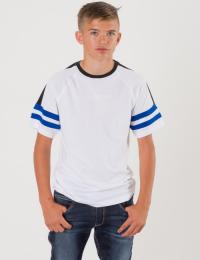 Grunt, Alexander Tee, Hvit, T-shirt/Singlet för Gutt, M